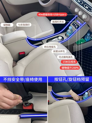 Armrest box, Generation Armrest Box 4Th Generation