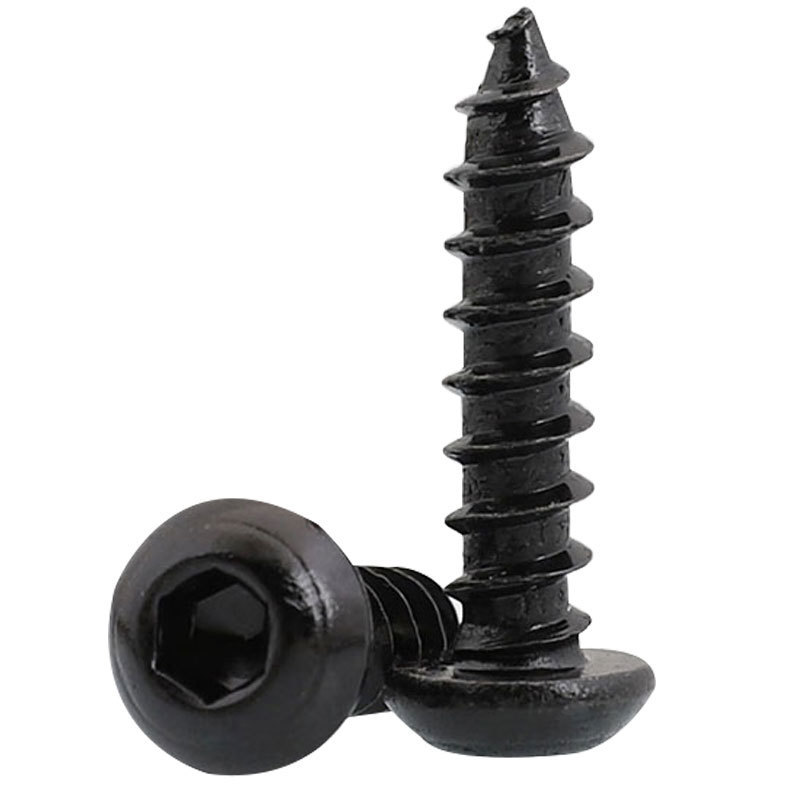 8.8级内六角螺丝高强度圆头自攻螺丝钉M3|M4|M5盘头内六角自攻丝