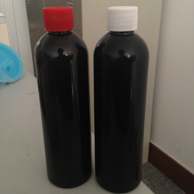 厂家直销200ml pet 园肩塑料瓶 洗甲水瓶