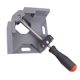 Factory Direct single handle aluminum alloy 90 degree woodworking right angle clip woodworking clip quick clip hardware tools