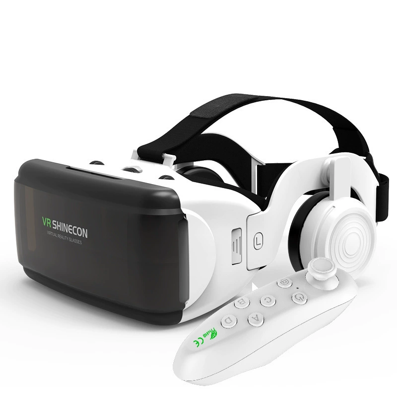 Foreign Trade Explosion VR SHINECON Thousand Fantasy Magic G06E headset version VR glasses virtual reality mobile 3D VR