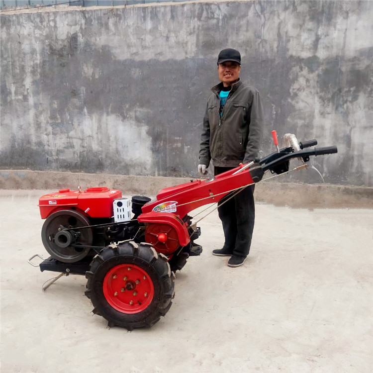 农用小型手扶拖拉机 手扶拖拉机图片 自走式手扶拖拉机厂家