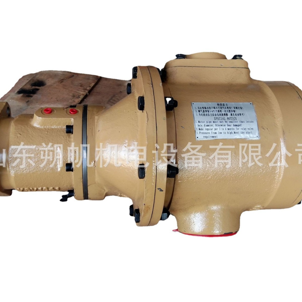 供应淄博淄柴6210右转船用柴油机主机起动马达TMY11QDHAL
