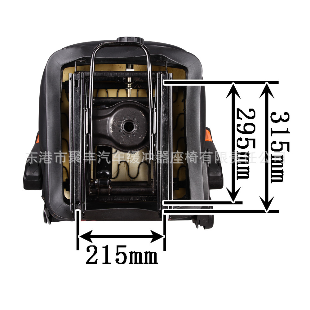 JF-A59 - 10 Xia Gongshan Pro-Work Loader Wheeled Excavator Asamblea de asiento de tractor