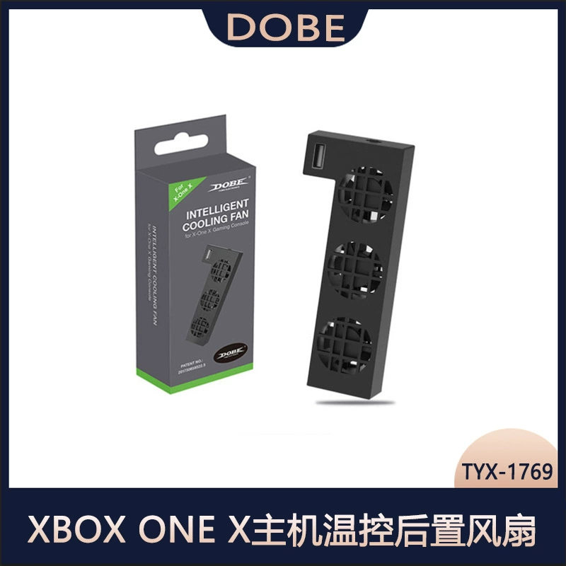 Контролируемый температура вентилятор для Xbox One X хоста; задний вентилятор TYX-1769 охладительный вентилятор хоста
