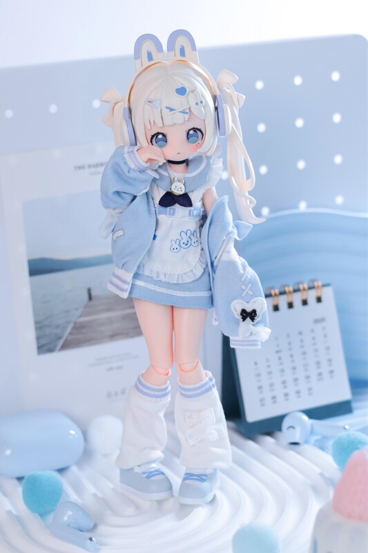 首批正版万梦SugaryGirls BJD可动人偶onemore8分MJD盲盒摆件玩具|undefined