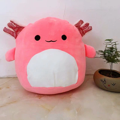 Oyuncaq yastıqlar — Plush Toy Pillow Strawberry Cow - rose-red-20cm0140kg