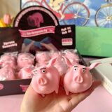 Новый Taiyi Feitian Pig Lala Fun декомпрессионное вентиляционное отверстие Pinch Fun You Hit Me Spread Забавная свинья Лидер продаж Оптовая забава