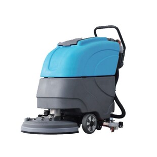 Jinzhonghe Hand Push Floor Scrubber Self-Propelled Floor Scrubber Brush Machine Factory Workshop Marble Epoxy Floor Cleaning