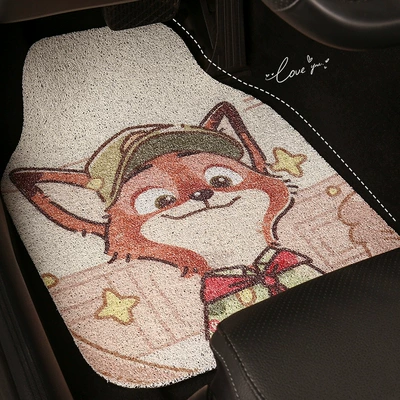 Car Thickened Universal Girl — Universal Foot Pad