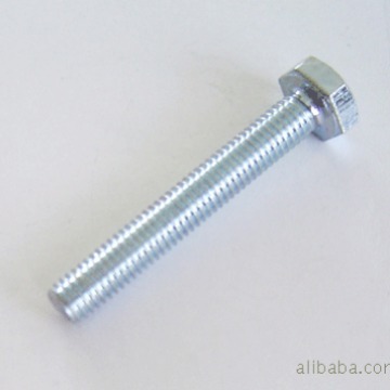 供应外六角螺栓全螺纹细牙