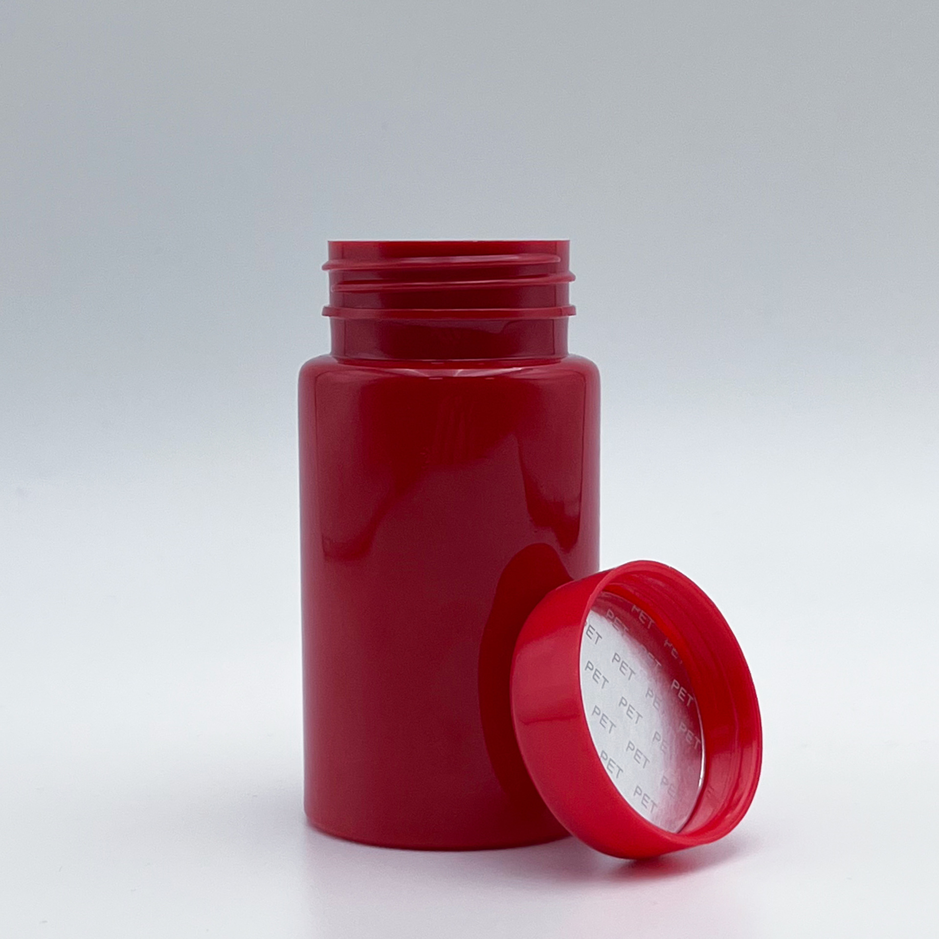 150cc千林瓶维生素片牛磺酸片瓶vc糖果压片瓶鱼饵拉丝粉鱼药瓶