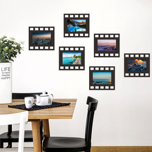 新款DZ003镂空相框墙装饰贴纸 家居照片墙壁个性DIY创意墙贴