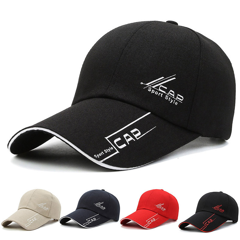 Hat Men's and Women's All-match Sun Protection Sun Hat Cap Baseball Cap Long Brim Fishing Mountaineering Cap Cap Sun Hat