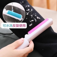 折り畳み式水洗い可能な毛除去器ポータブル除塵ローラー粘着ブラシ服粘着ブラシ毛除去器循環用