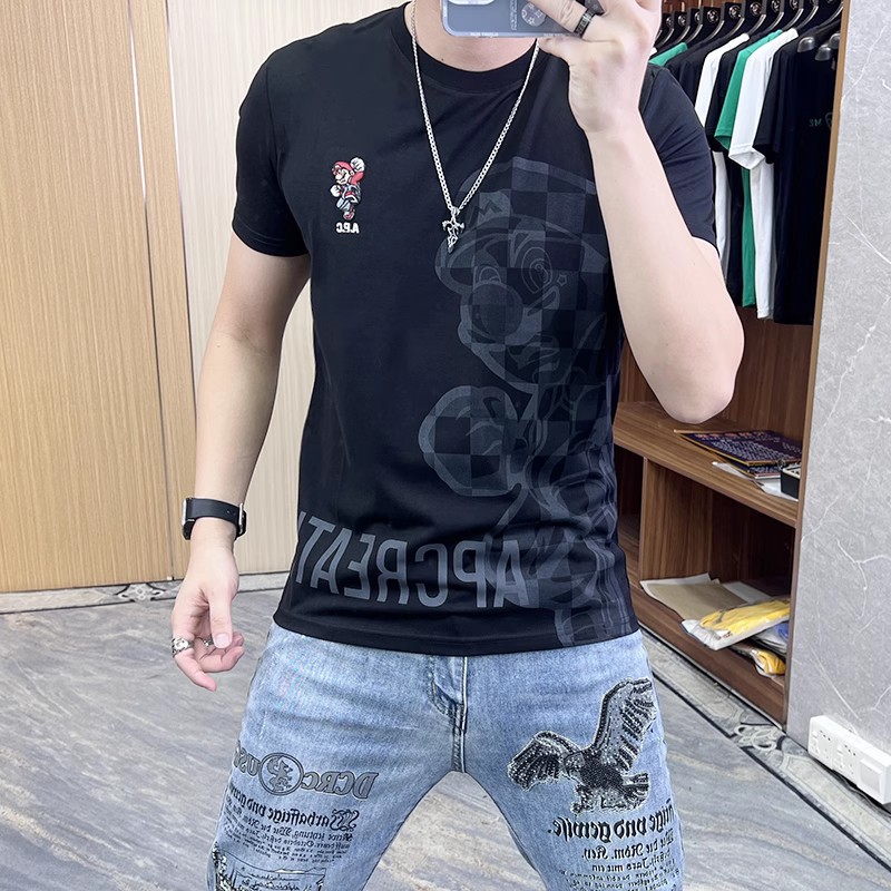 Y089 메리 반팔 블랙