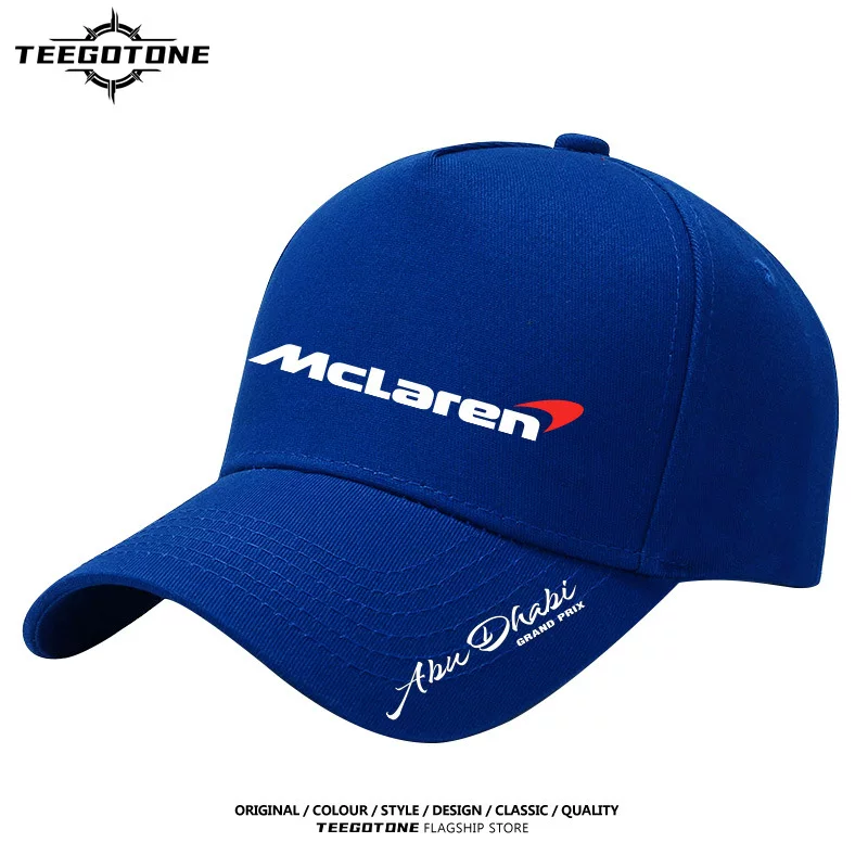 Высококачественный McLaren ARTURA Car F1 Формула гонки бейсболка летняя мужская кепка от солнца