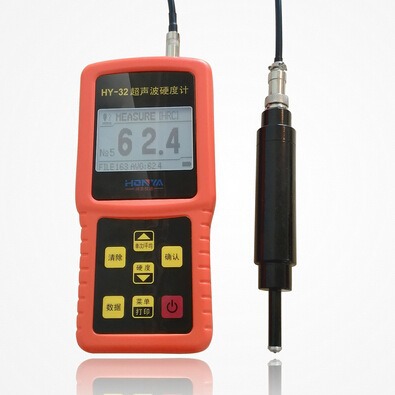 HY-32便携式超声波硬度计测量镀铬，渗碳，齿轮，曲轴等材料硬度