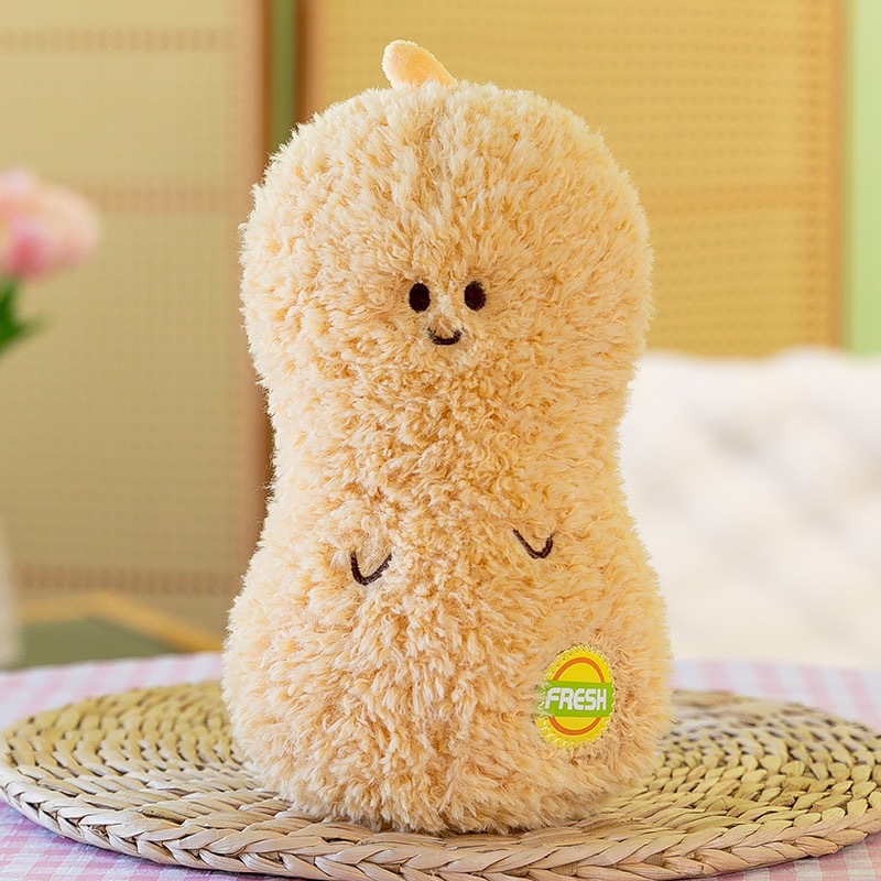 Muñecas de frutas y verduras transfronterizas de 8 pulgadas arrojar muñecas de agarración muñecas de lotes lindas simulaciones de frutas y verduras juguetes de peluche