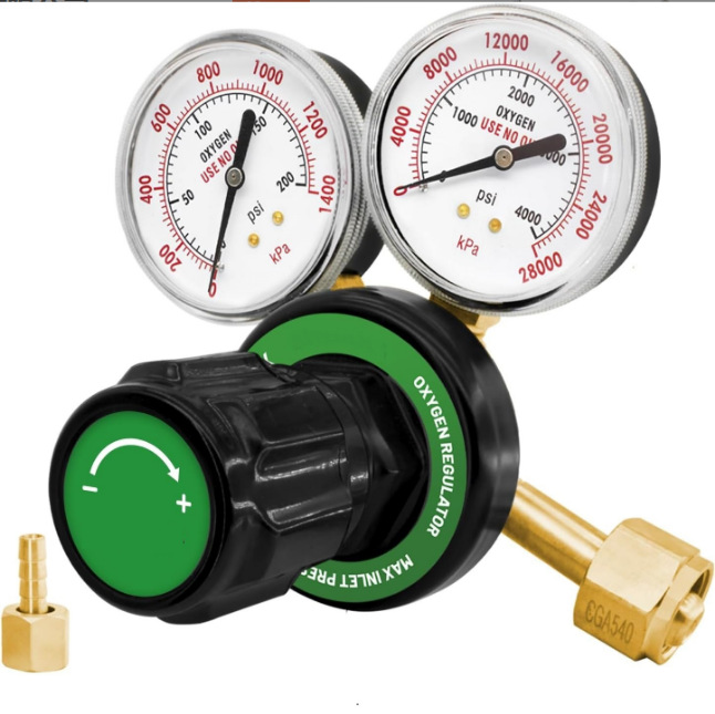 维克多G350乙炔表氧气表VICTOR LGP减压器G250 焊割火炬套装