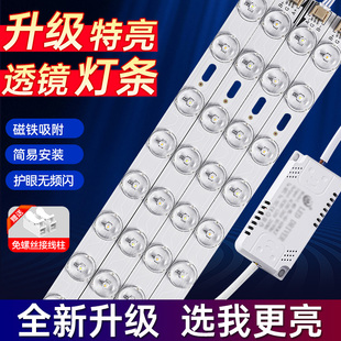 【2026夏季新款】三色变光LED吸顶灯模组|智能调光|适配米家/华为|高显色无频闪