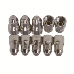 P80 Plasma Cutter Nozzle LGK100 Electrode Tip 1.5, P80 Plasma Cutter Nozzle 20 PCS