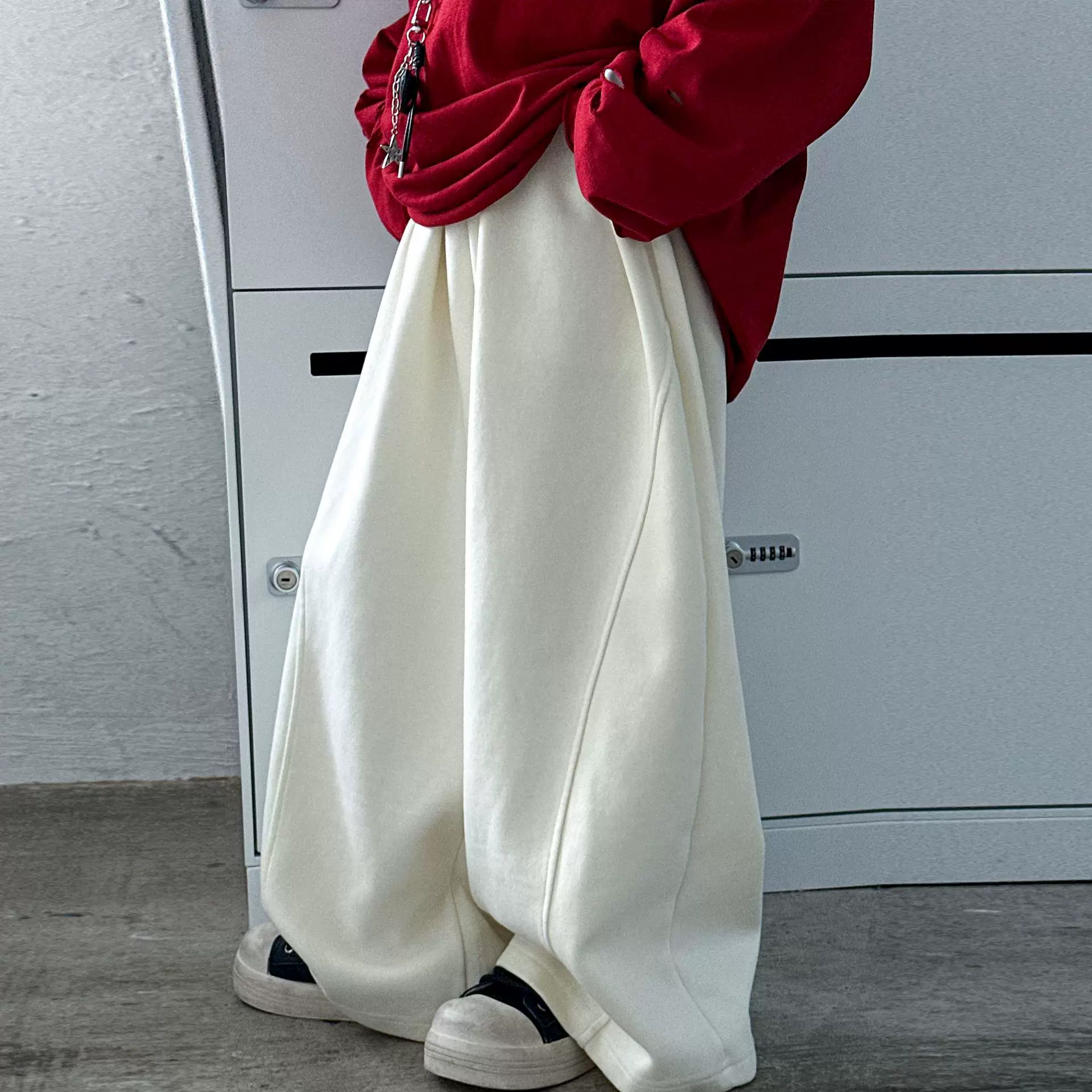 男童秋季长裤2025春秋新款儿童宽松潮范阔腿裤男孩韩版裤子童装潮