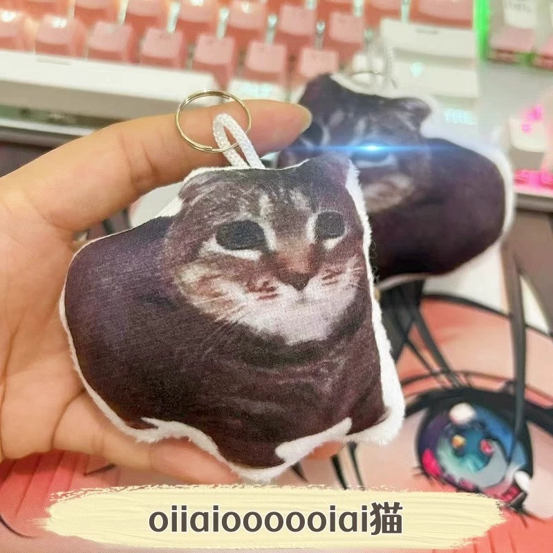 Сетка красная кошка вращающаяся подушка для кошки oiiai кошка встроенная музыкальная шкатулка для дома офис смешная подвеска подушки