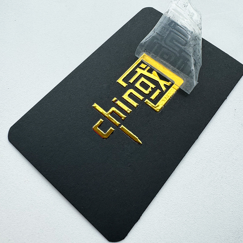 水晶标uv转印贴撕膜留字logo烫金贴纸定制商标标签贴粘贴性强
