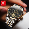 Universal waterproof quartz watches, men's mechanical mechanical watch, swiss watch, men's watch