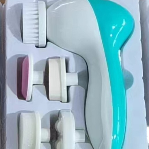 クロスボーダー卸売り五合一洗顔器電気洗顔器洗顔器顔洗浄器マッサージ美容器プレゼント|undefined