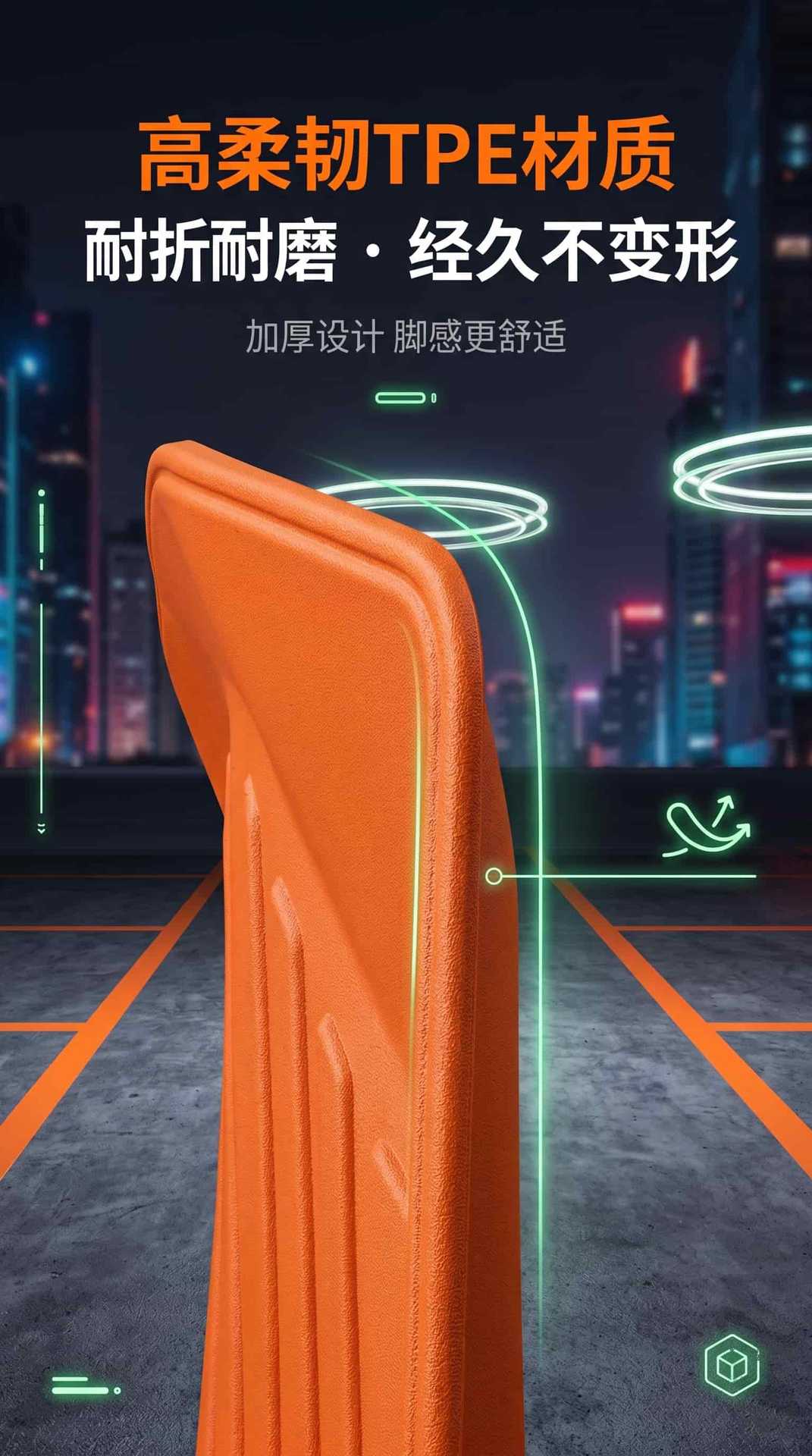 26 types of TPE floor mats for Tank 300L, waterproof, dustproof, eco-friendly material, car interior accessories, TPE floor mats