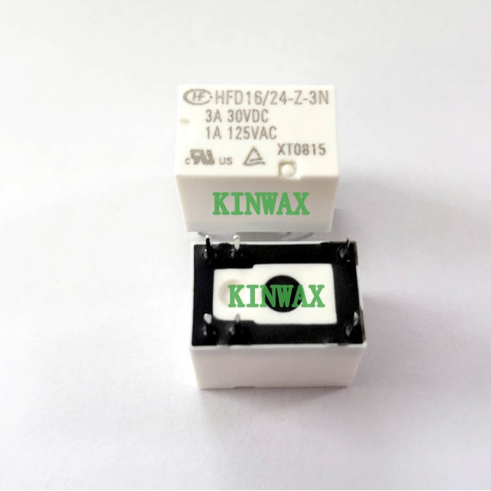 HFD16/3-ZFSTN 原装正品继电器 6脚 3A