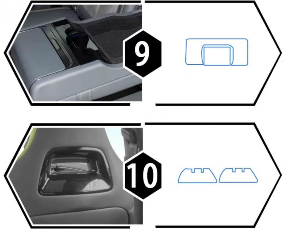 Suitable for BYD Song L-DmiEV interior protective film for the central control instrument panel, navigation screen, gear shift, and car center console