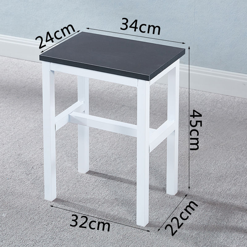 Taburetes de taller de fábrica gruesas taburetes cuadrados taburetes de comedor taburetes de dormitorio taburetes de entrenamiento taburetes de estudiantes taburetes de entrenamiento taburetes de hogar taburetes altos para adultos image 19