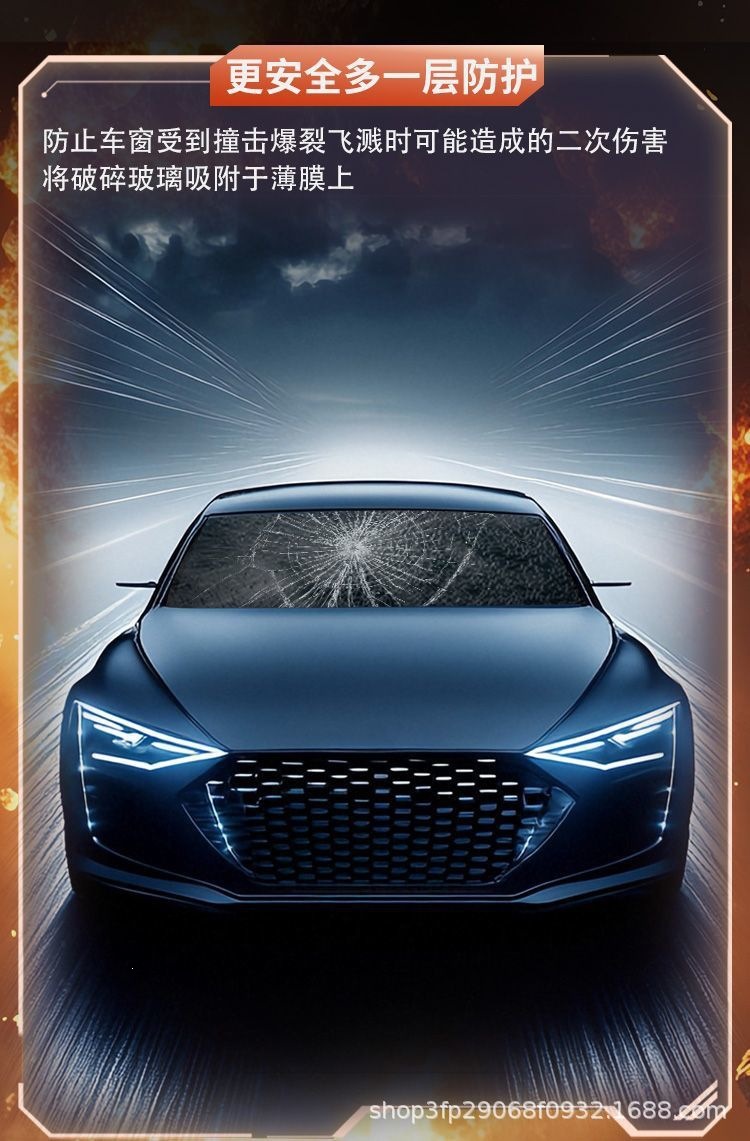 Llumar Dragon Film Yuedong 70 Series Car Film, Full Car Solar Film, Uv Glass Insulation Film, Car Window Film
