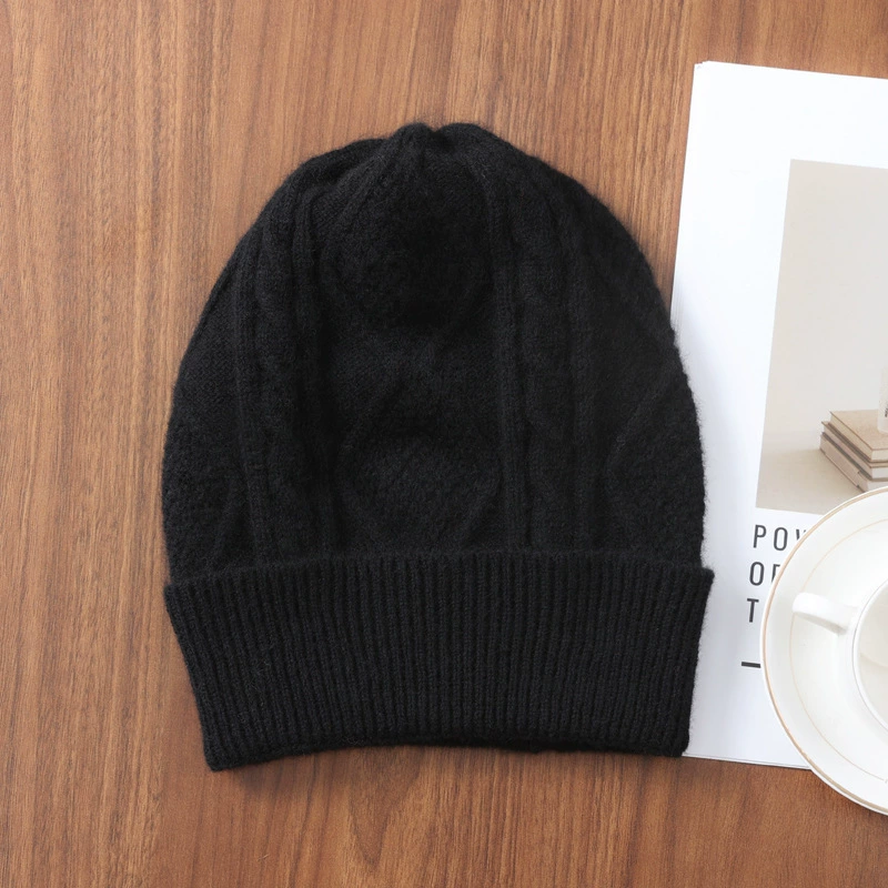 Производитель оптовая продажа 2024 осень и зима новая шерстяная шапка