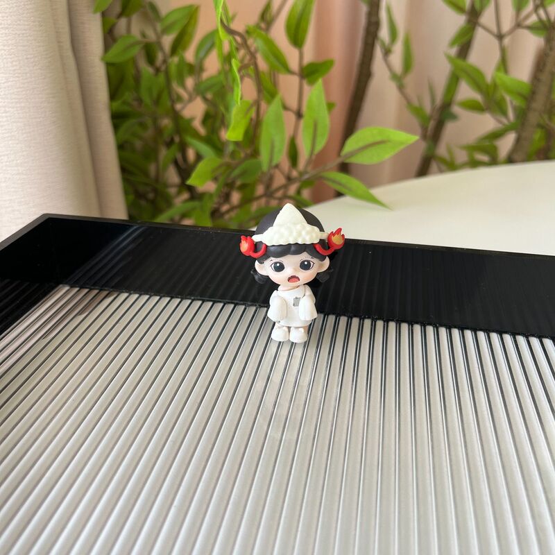 小鬼妹萌粒フィギュア トレンド玩具 ブラインドボックスおもちゃ 携帯ストラップ改造人形 小さなペンダント飾り|undefined