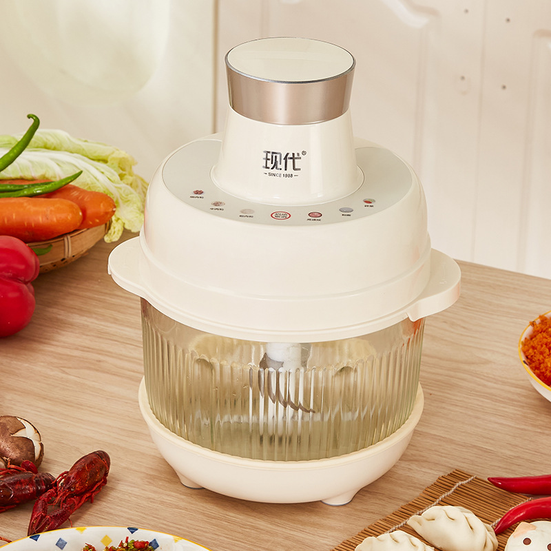 Intelligenter Fleischwolf und Teigmischer, 5 Liter, multifunktional