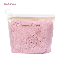 包頭髮毛巾干發帽女加厚超強可愛卡通兒童速干吸水珊瑚絨帶包裝