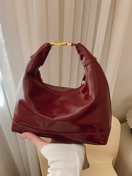 High-end Handbag Women's 2025 New Autumn and Winter Fashion All-match Shoulder Crossbody Bag Commuter Women's Bag