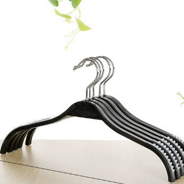 Children's black hanger
