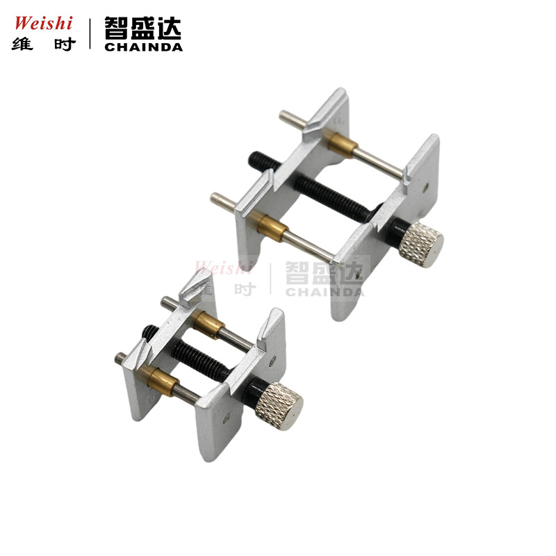 修表工具40394040机芯座钟表维修机芯固定金属组合男女机芯座