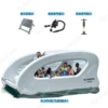 Size XL 4.5m Одиночное судно (accommodates 7-8 people)