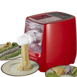 出口家用面条机饺子机揉面拉面机压面机全自动和面机1776sokany