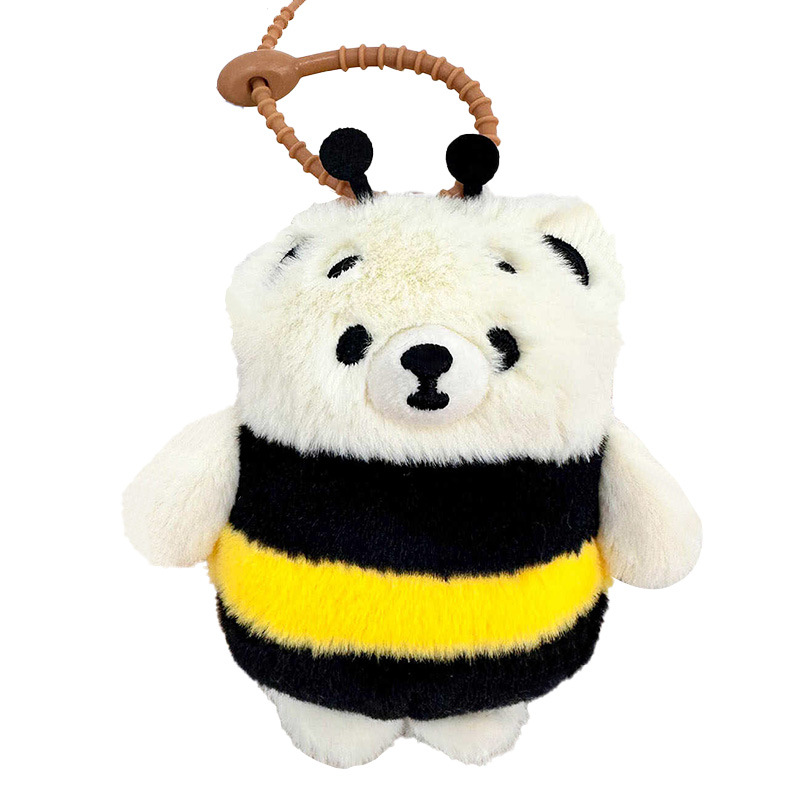 Colgante de felpa Kapibala Llavero de conejillo de indias Pellizca Leka Pila Bar Juguetes de peluche Lote