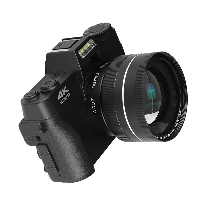4K high -definition 48 million retro single -code camera filter wide -angle micro single student entry camera