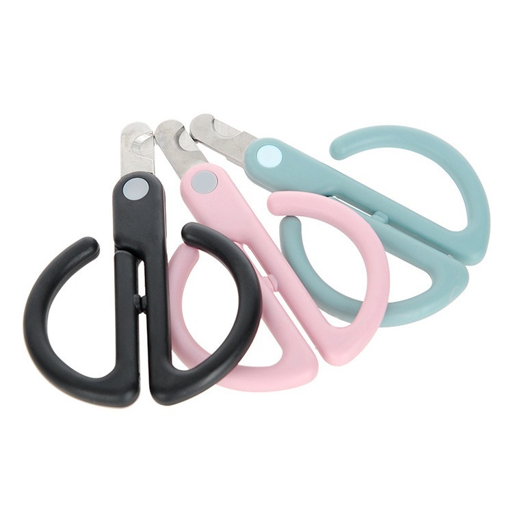 Cortaúñas de gato perro mascota especial animal cortaúñas alicates cuchillo tijeras de garra de gato suministros de novato