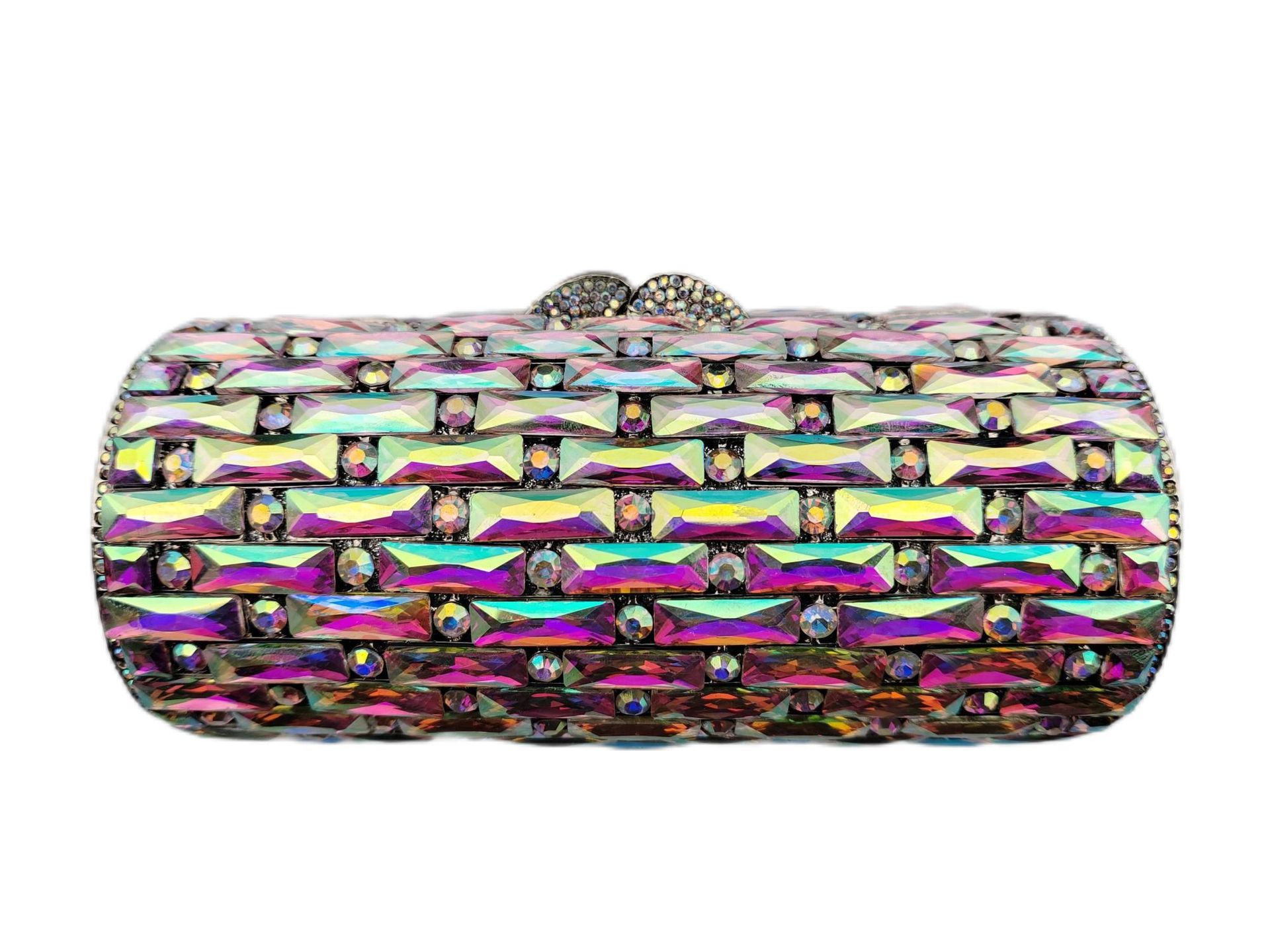 Nuevo hueco diamante caja dura bolsas de banquete bolsas de diamantes bolsas de diamantes de mano Bolsas de diamantes de diamantes