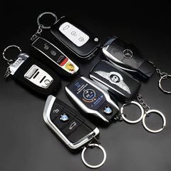 Bmwベンツアウディポルシェ空気入れライターシミュレーションモデル豪車創意個性シガレット装飾品